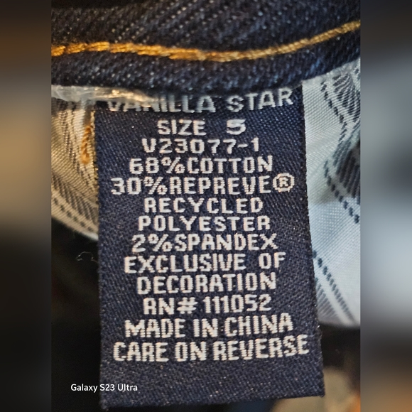 Womans Vanilla Star Mid-rise Skinny Jeans NWOT! - Picture 7 of 9